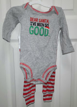 Load image into Gallery viewer, NEW Joy 2pc outfit- Dear Santa... Newborn
