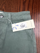 Load image into Gallery viewer, NEW Hello Franki light green wide leg jeans  10
