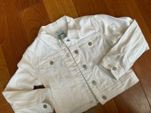 Load image into Gallery viewer, Old Navy White Denim Jacket - Cute over a dress 6
