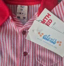Load image into Gallery viewer, Alexis vintage new nightgown - cute for Christmas pictures! New with tags Newborn
