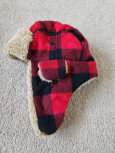 Load image into Gallery viewer, Baby Gap Fleece Trapper Hat Medium
