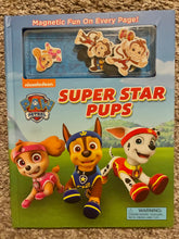 Load image into Gallery viewer, Paw Patrol Magnet Book
