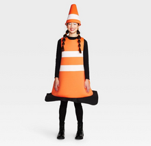 Load image into Gallery viewer, Traffic cone costume  One Size
