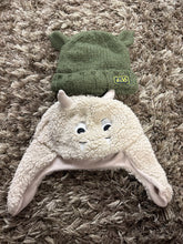 Load image into Gallery viewer, Baby Gap Star Wars Hat Set One Size Beige Green One Size
