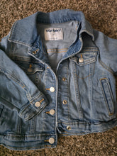Load image into Gallery viewer, Old Navy Denim Jacket 2T
