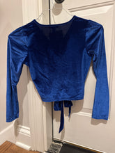Load image into Gallery viewer, Aqua blue long sleeve top 10
