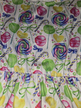 Load image into Gallery viewer, Candy Dress size 130 7/8 7
