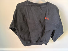 Load image into Gallery viewer, Zara Black Sweatshirt with Kangaroo Pocket 18 months
