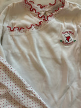 Load image into Gallery viewer, Kissy kissy red Christmas pjs 18 months
