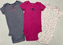 Load image into Gallery viewer, Carter’s onesies x3 12 months
