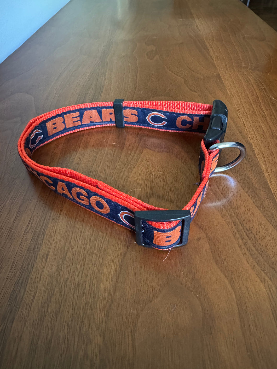 Chicago Bears Dog Collar One Size