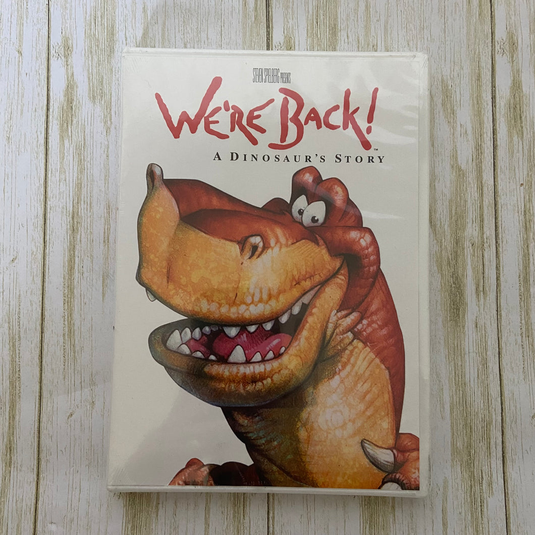 We’re Back: A Dinosaur Story DVD