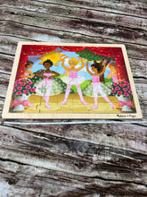 Load image into Gallery viewer, Melissa &amp; Doug Ballet Performance Wooden Puzzle One Size
