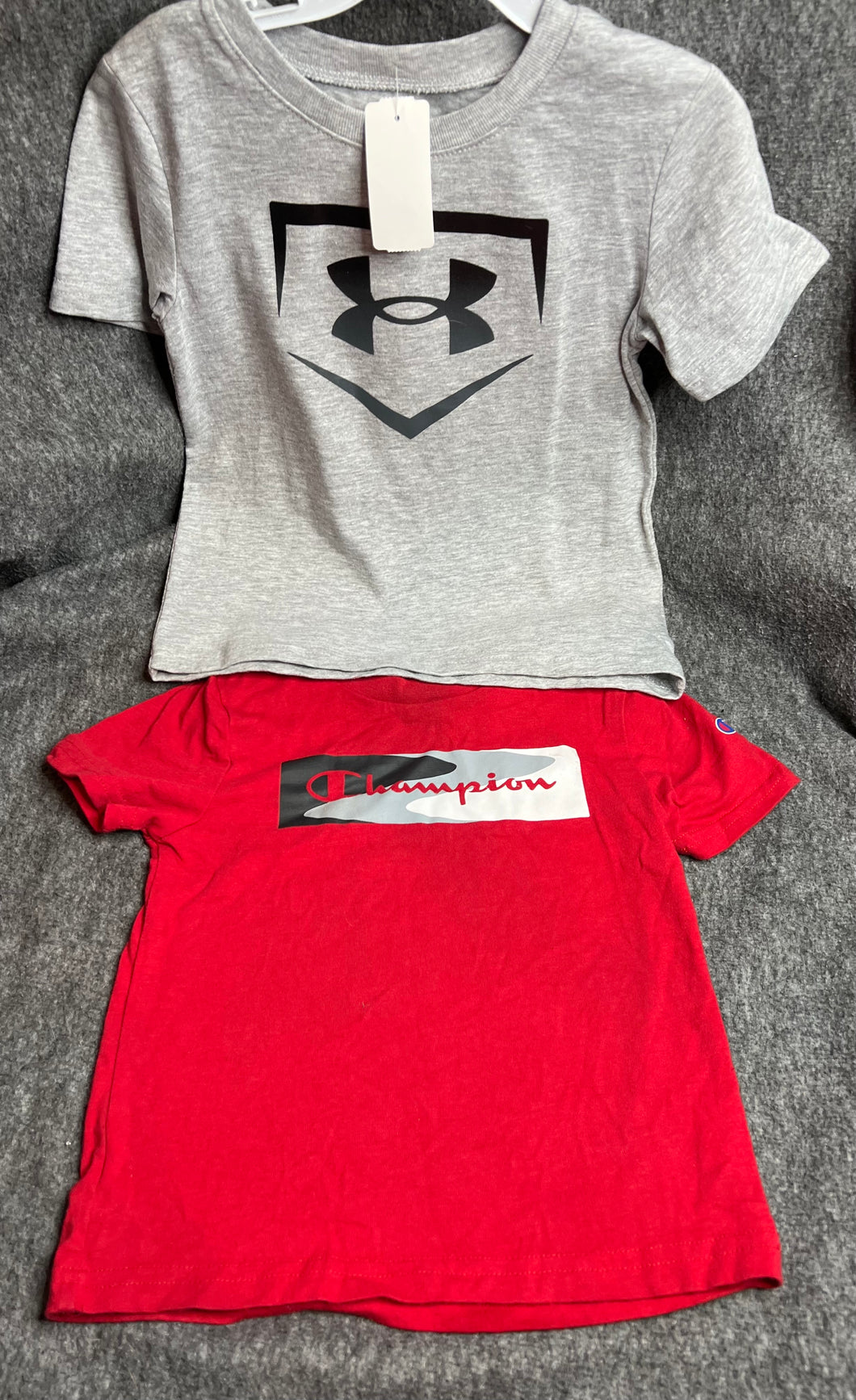 NWT 2 T-Shirts from Under Armour and Champion 4