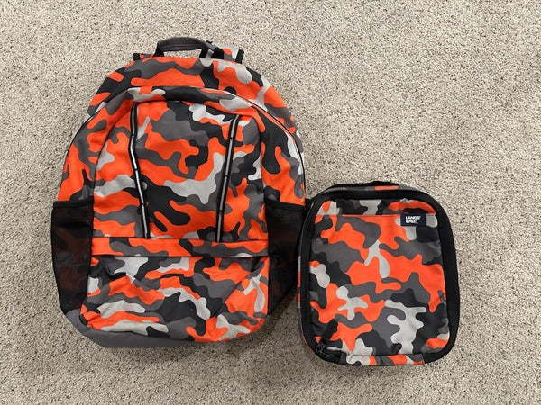 Lands End backpack and lunchbox