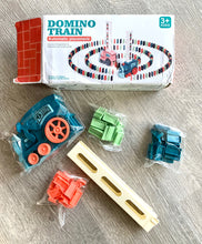 Load image into Gallery viewer, Domino Electric Blue Train Set with Automatic Placement
