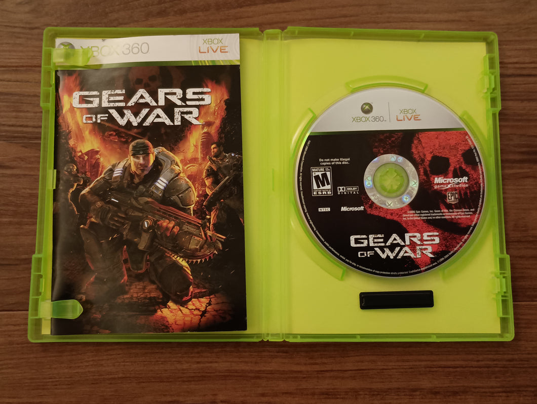 Gears of War Video Game (Microsoft Xbox 360 - COMPATIBLE WITH XBOX ONE/S/X)