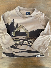 Load image into Gallery viewer, Gap 18-24 month construction long sleeve shirt 18 months
