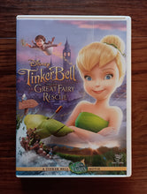 Load image into Gallery viewer, Disney Fairies Tinker Bell Great Fairy Rescue DVD Movie
