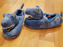Load image into Gallery viewer, Build A Bear Dinosaur slippers size 3 - 4 big kids 3

