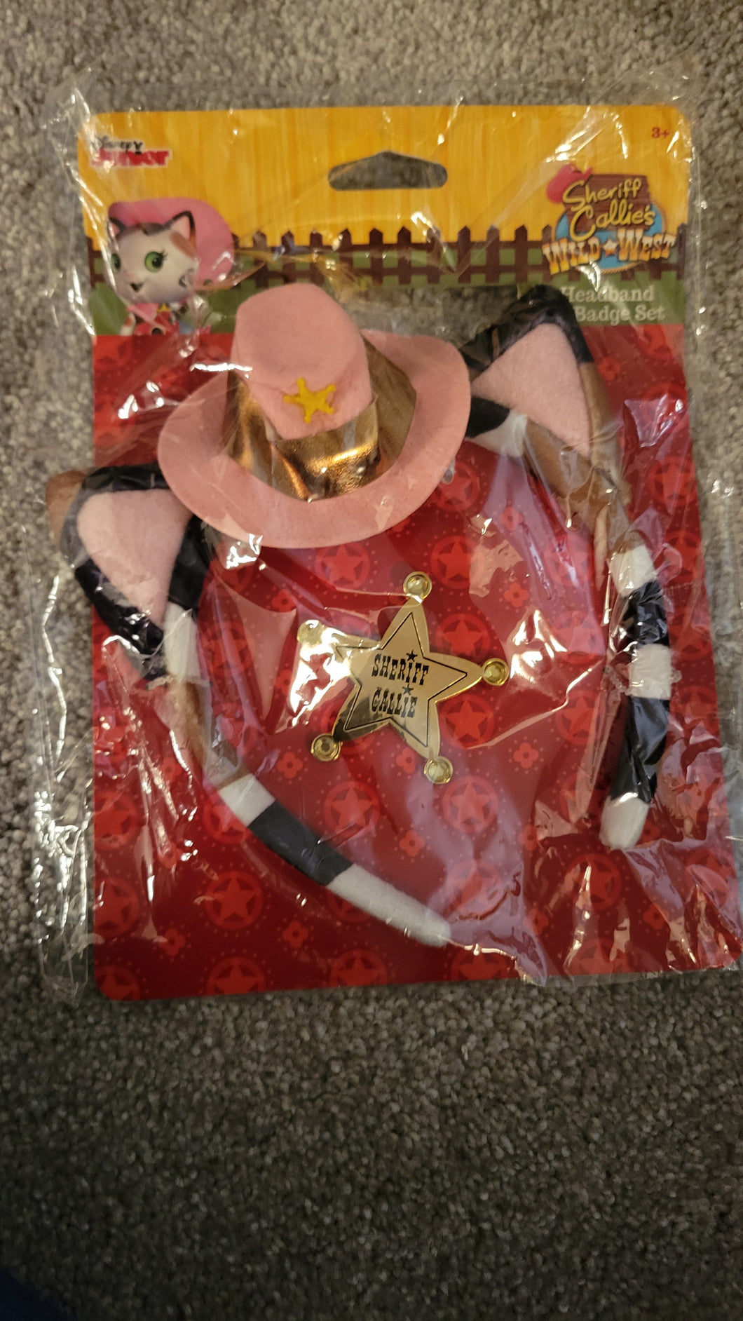 Disney Junior Sheriff Callie's Wild West Headband & Badge Set