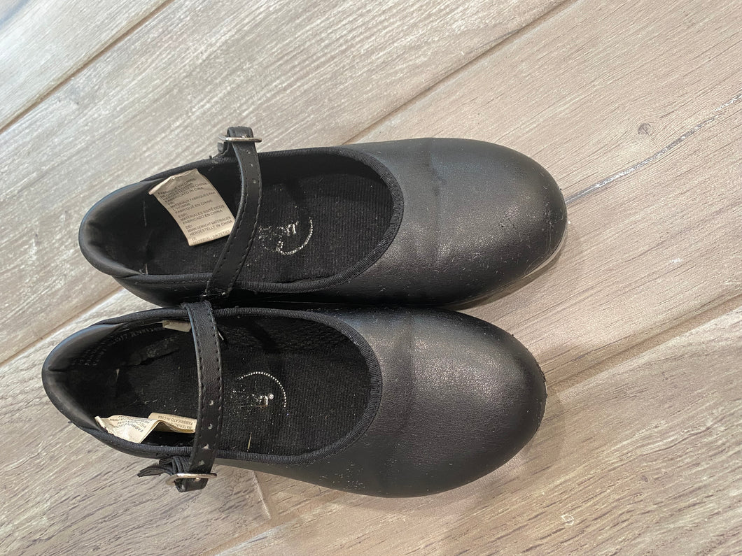 Revolution black tap shoes,  size 2 AD in 