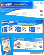 Load image into Gallery viewer, NIB - Littermaid Elite Mega Advanced Automatic Cleaning Litters Box One Size
