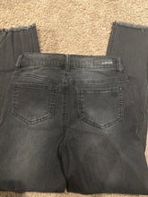 Load image into Gallery viewer, Justice black size 12 jeans  12

