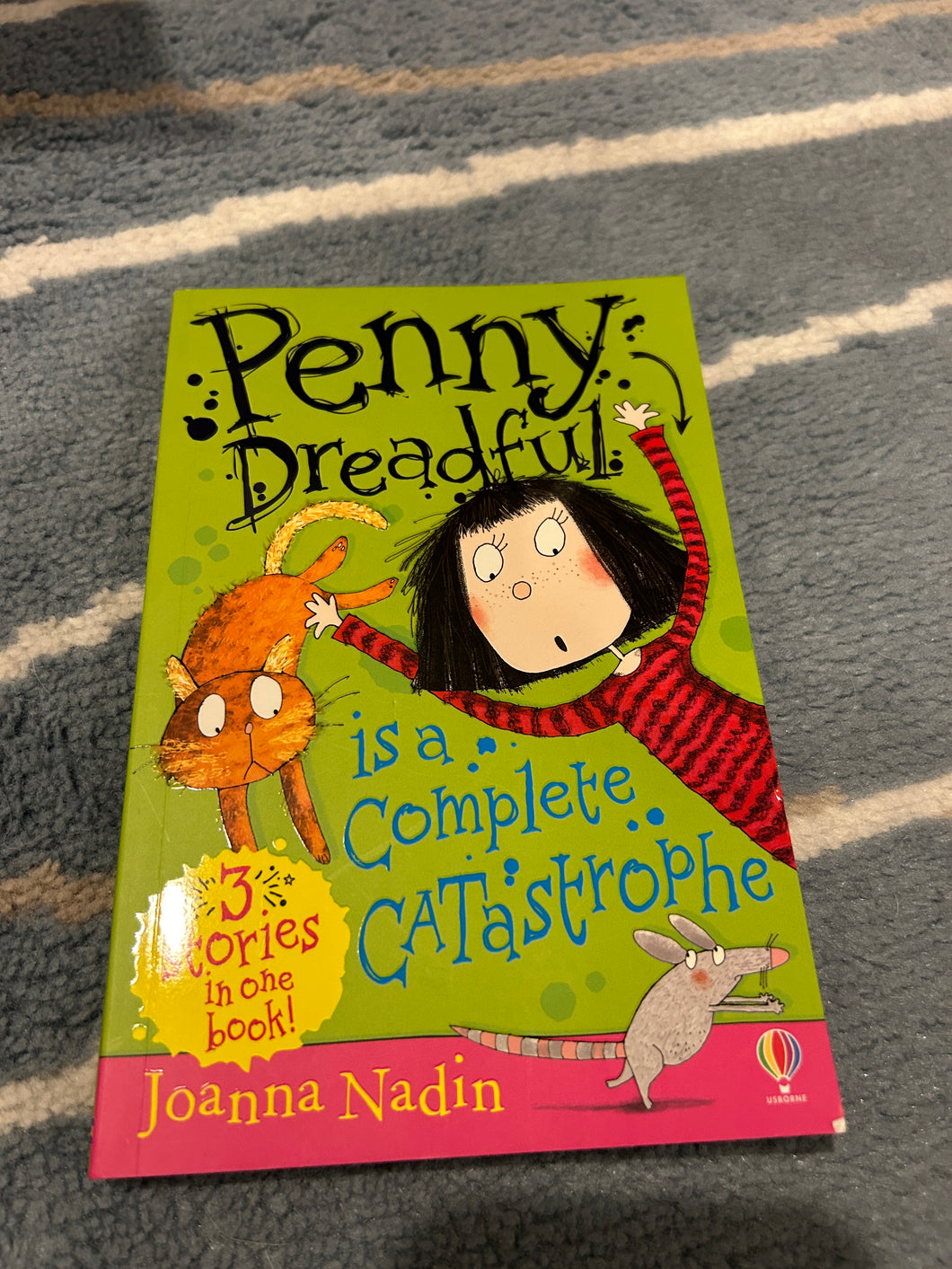 2-pk books, Penny Dreadful (3 stories in 1)
