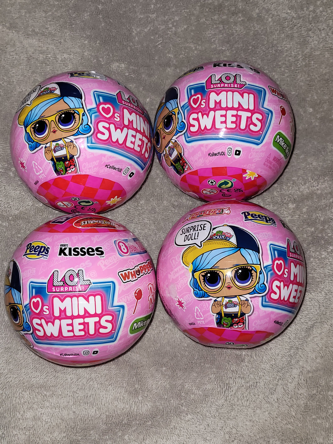 NEW LOL Mini Sweets Surprise Balls