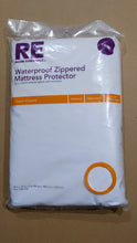 Load image into Gallery viewer, New Room essentials waterproof zippered mattress protector One Size
