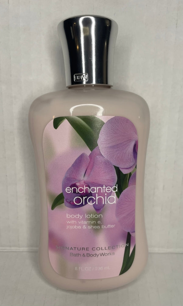 Enchanted, orchid, body lotion by Bath and body Works