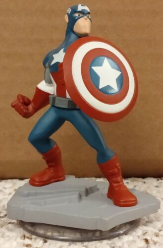 Disney Infinity 2.0 Figure - Marvel Captain America