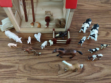 Load image into Gallery viewer, Plan Toys Wooden Farm Playset
