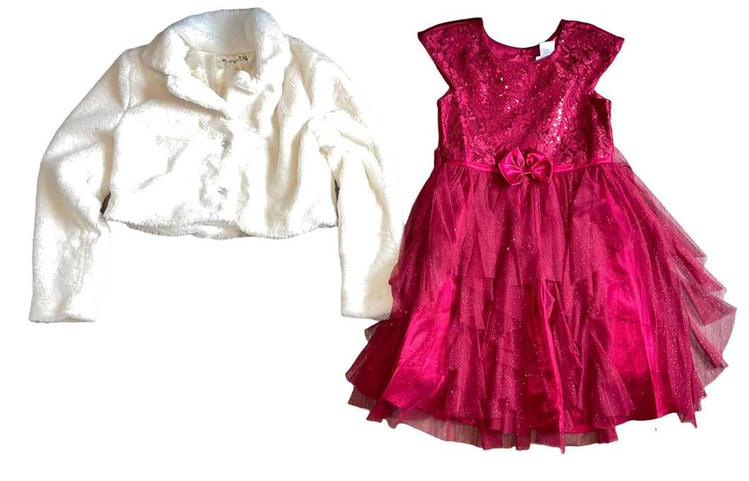 Girls' size 12 Sparkly & Fancy Dress Bundle 12