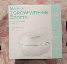 Load image into Gallery viewer, Frida Baby 3 in 1 potty NWT
