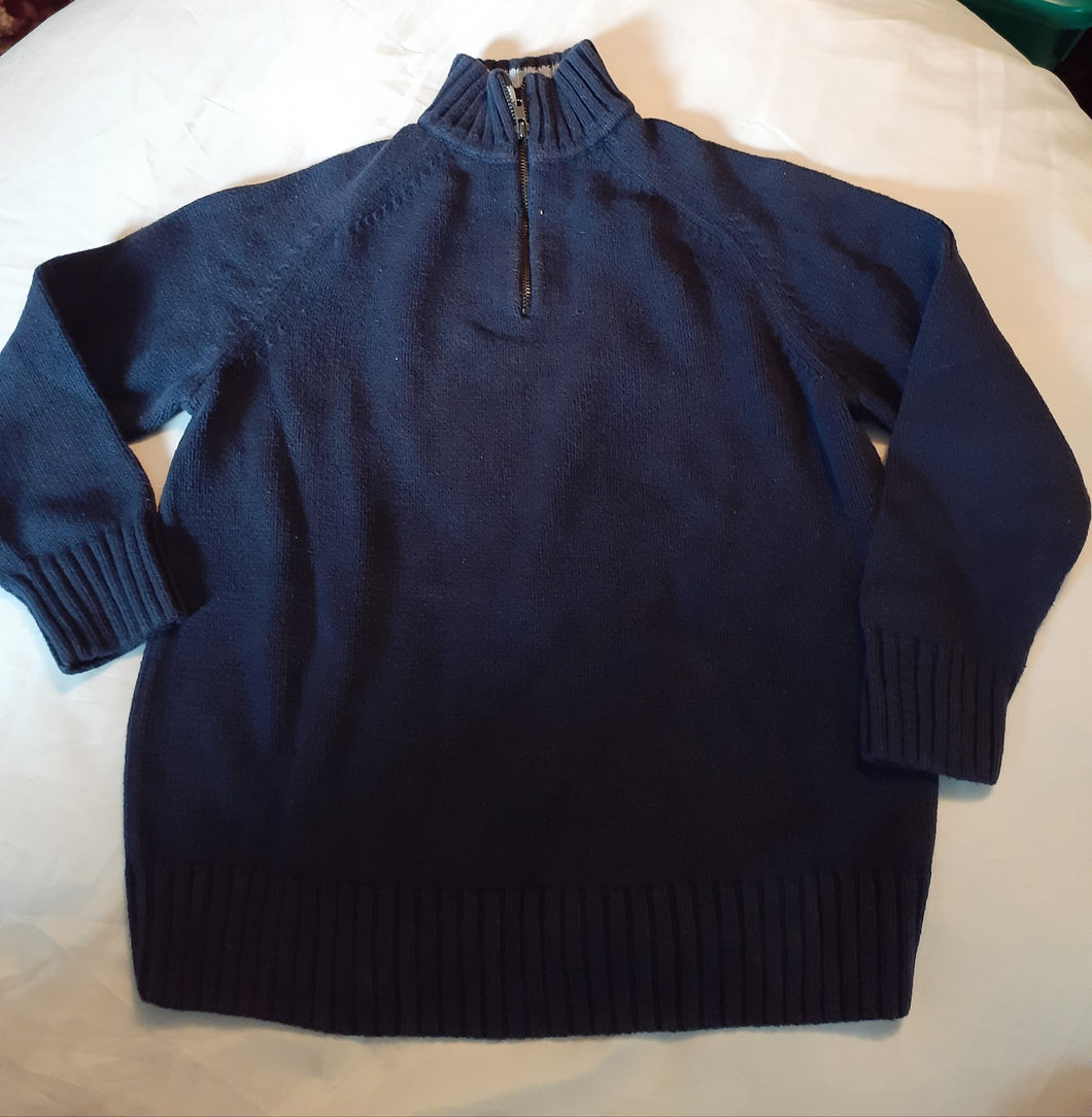 Cherokee, navy blue sweater, size small Small