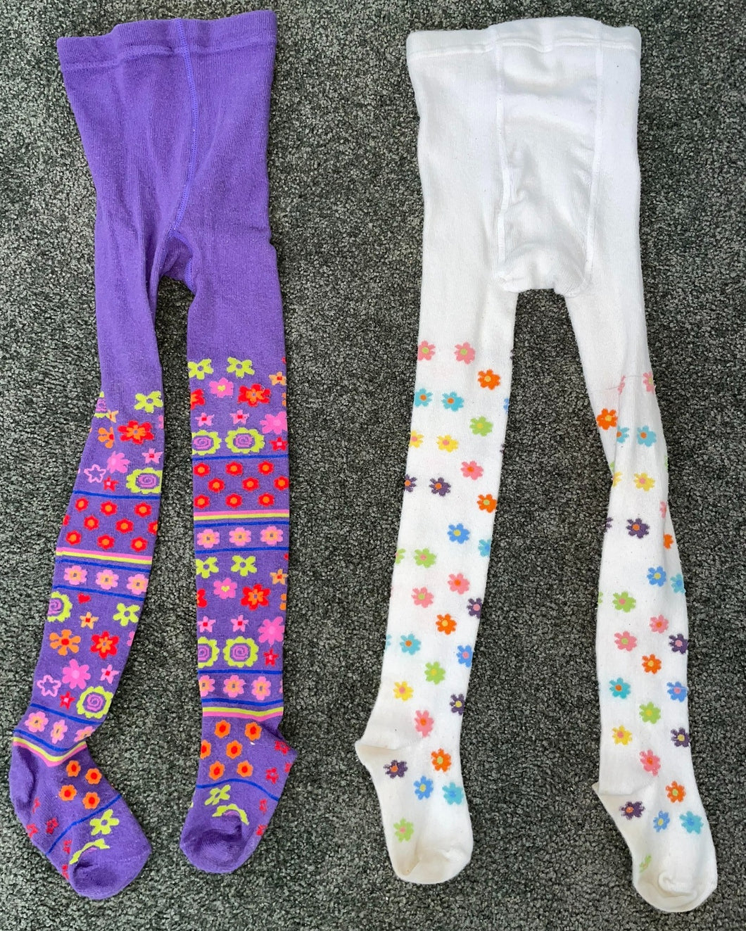1-3Y Unbranded Tights x2 One Size