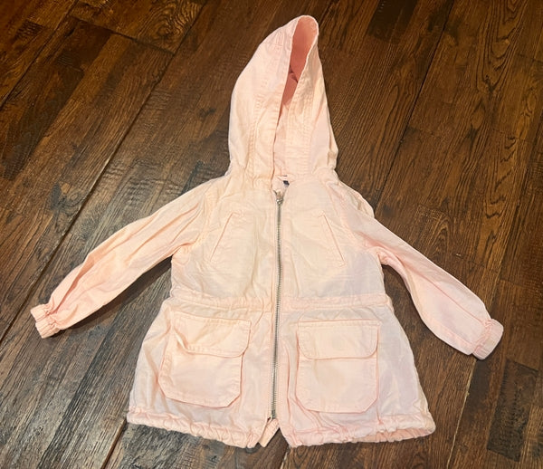 Gap Pink Lightweight coat 2
