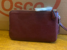 Load image into Gallery viewer, New Coach wristlet cranberry
