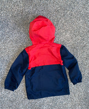 Load image into Gallery viewer, NWT Old Navy Red and Navy Lightweight Jacket 5T
