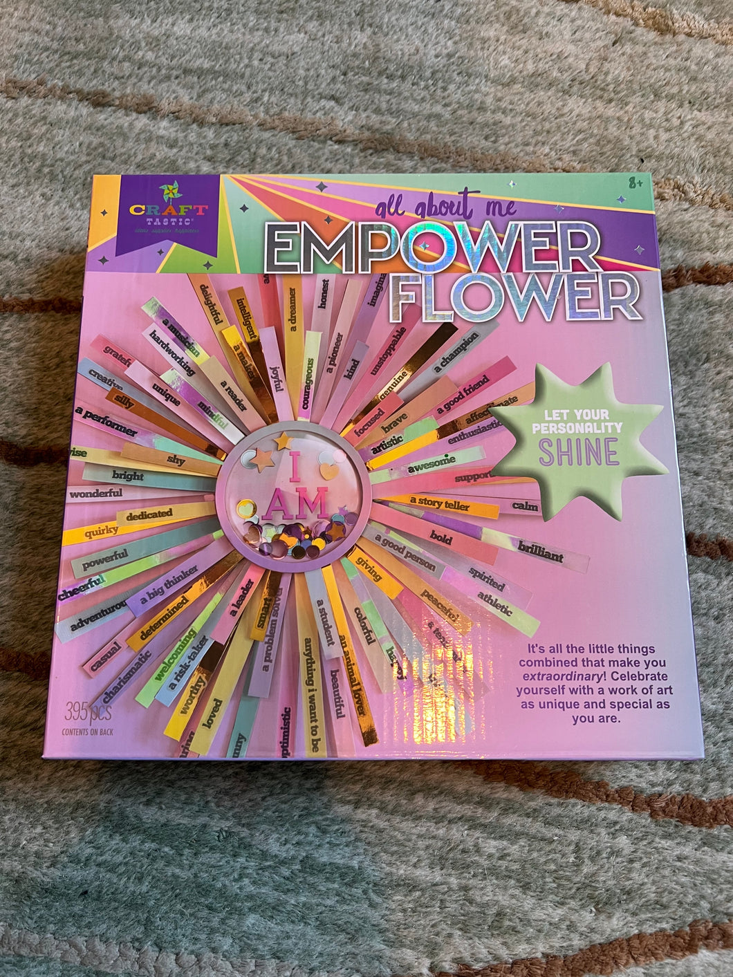 Empower Flower DIY Craft Kit - New in Box One Size