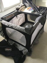 Load image into Gallery viewer, Chico Lullaby LX play yard Newborn
