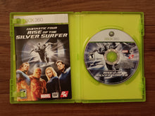Load image into Gallery viewer, Fantastic Four Rise of the Silver Surfer Video Game (Microsoft Xbox 360)
