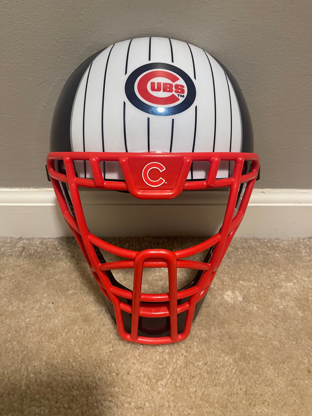 Chicago Cubs play mask One Size