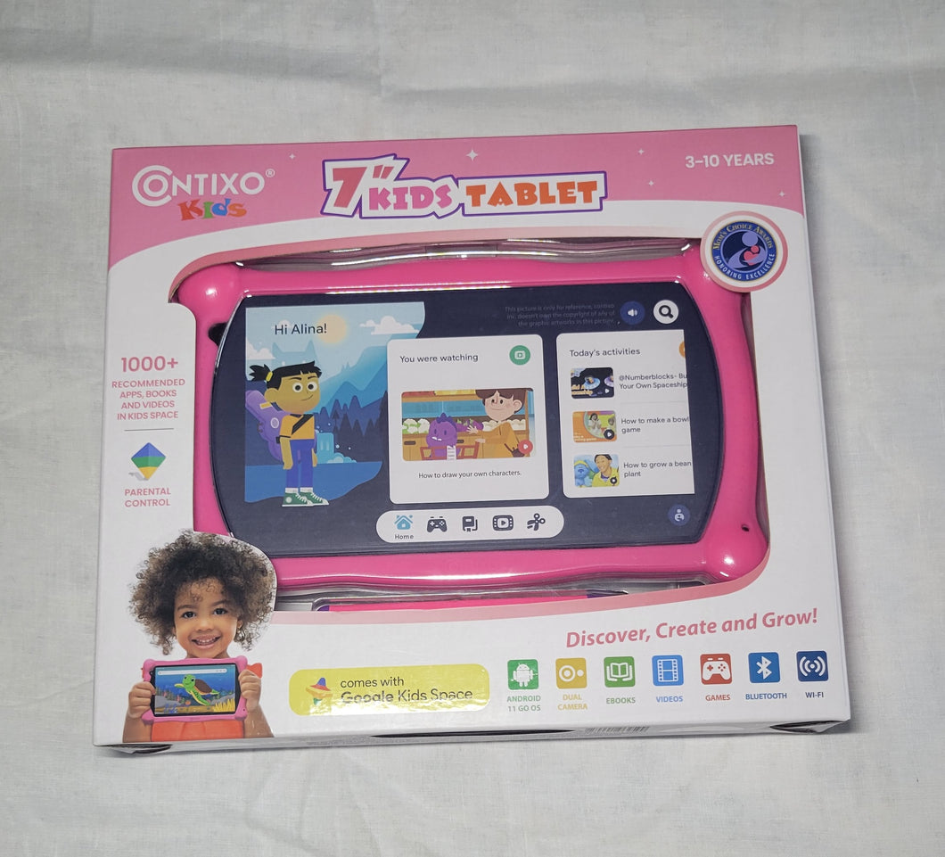 Contixo kids table- pink