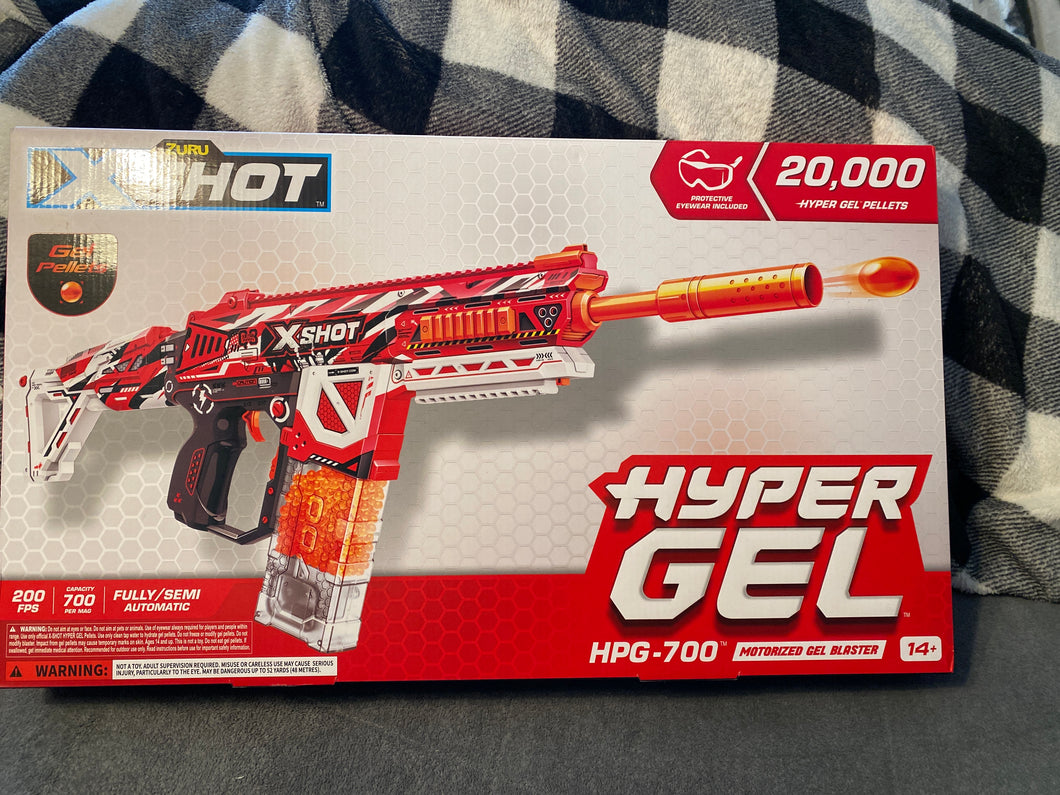 New Zuru X-shot Hyper Gel HPG-700
