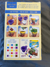 Load image into Gallery viewer, Perfect craft potted herb garden kit create your own garden
