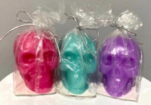 Load image into Gallery viewer, Skull Votive Candles - 9 candle bundle
