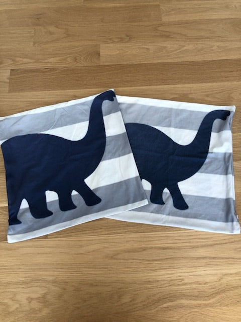 Dinosaur pillow covers